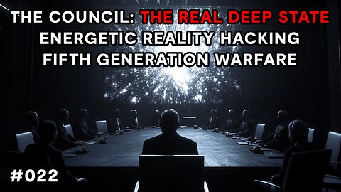 The Council: The Real Deep State, Energetic Reality Hacking, Fifth Generation Warfare