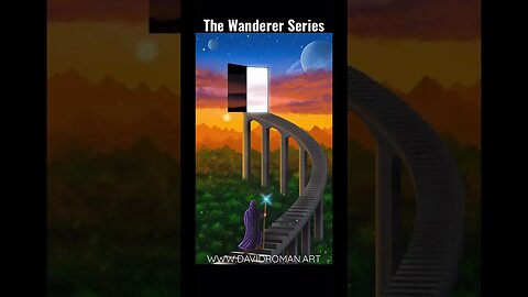 Wanderer Digital Art Series #art #surrealart #artist #fypシ