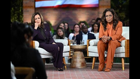 Kamala Harris & Oprah Winfrey Hold Inspiring Town Hall in Michigan