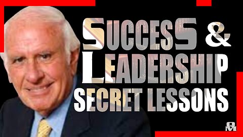 Leadership and Success Secret Lessons - Jim Rohn #leadership #success #business