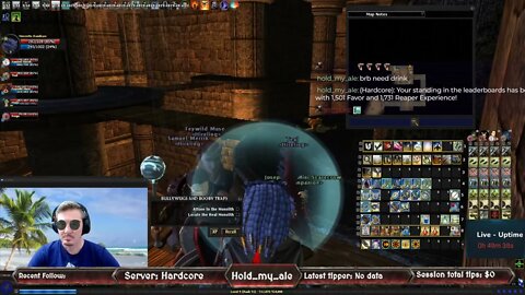 Lets play Dungeons and Dragons Online hardcore season 6 2022 10 10 Complete 6of19