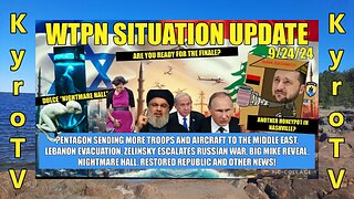 Situation Update - September 24, 2024 (edited version) (Swedish subtitles)