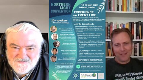 Pastor Eli James - Mads Palsvig - Northern Light Convention