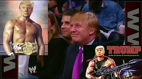 Ventura: 'we need a (FAKE) wrestler in the white house'