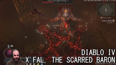 DIABLO IV BETA - X'Fal The Scarred Baron