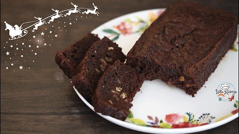 VEGAN Christmas Fruitcake Recipe