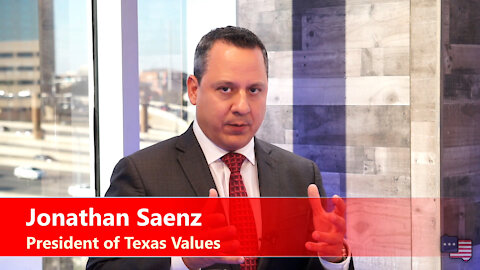 Jonathan Saenz, President of Texas Values | ACWT Interview 12.21.21