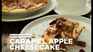 Caramel Apple Cheesecake Recipe