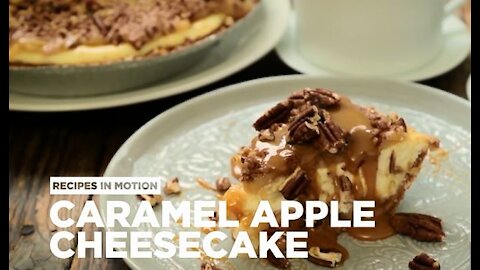 Caramel Apple Cheesecake Recipe