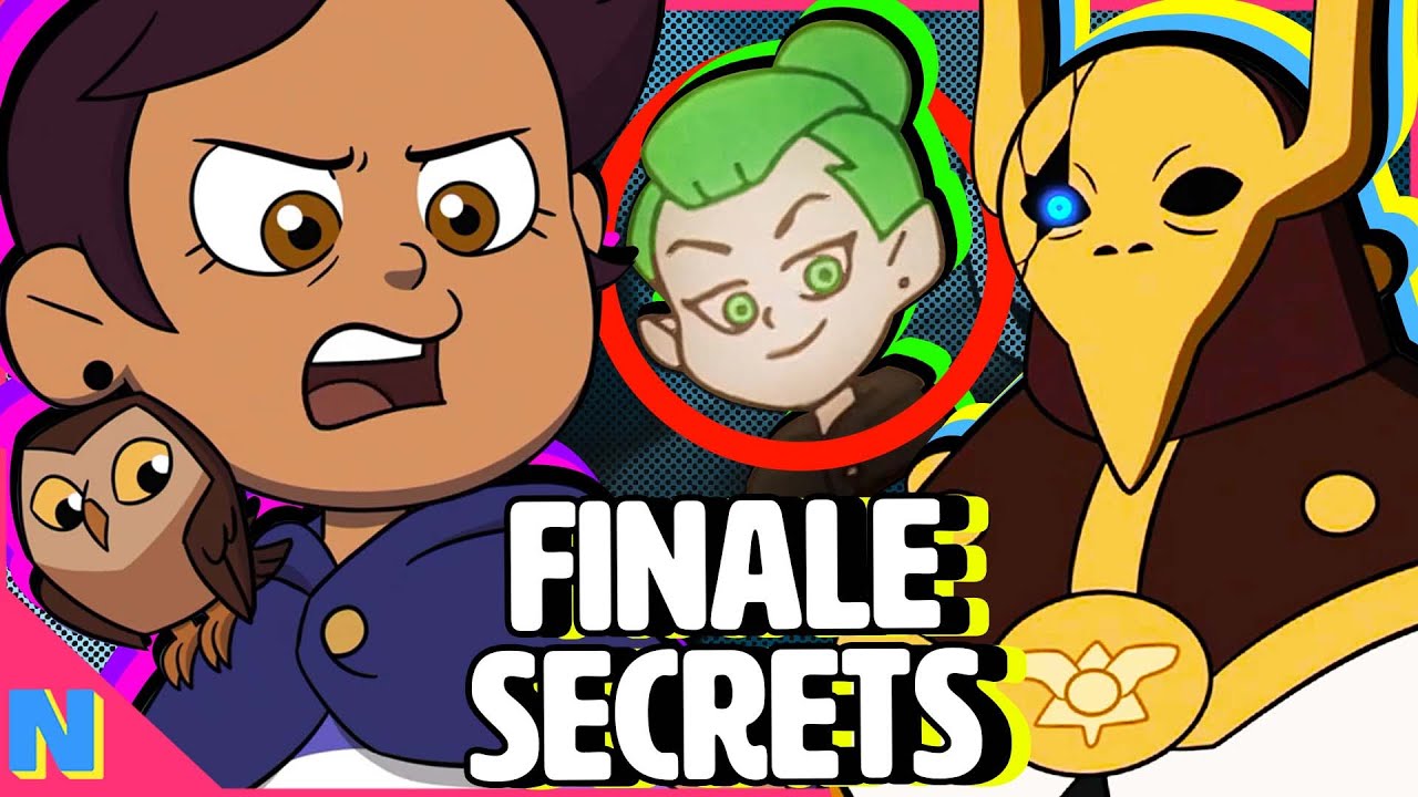 The Owl House Season 1 Ending Explained Hidden Secrets More Young Blood Old Souls Breakdown
