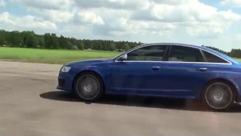 MTM Audi RS6 Sedan vs Evotech Audi RS6 Sedan both 730+ HP