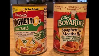 Spaghetti and Meatballs Comparison and Review