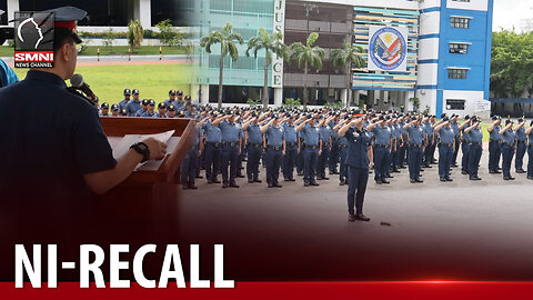 679 PNP security personnel, ni-recall sa gitna ng paghahanda sa nalalapit na BSKE 2023