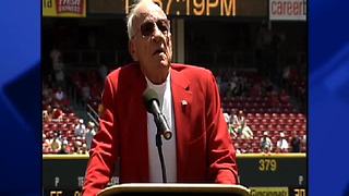 Sports Vault Joe Nuxhall farewell