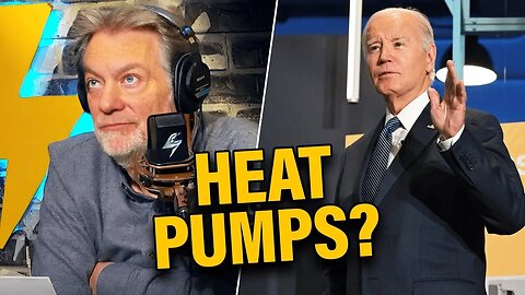 Biden JOKES About HEAT PUMPS When Asked About Ceasefire in Israel