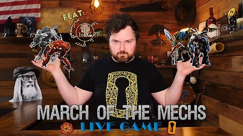 "March of the Mechs" | An Open Legend RPG One Shot in Foundry VTT | AV Epochs Livestream