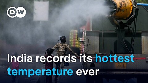 South Asia faces extreme heat | DW News