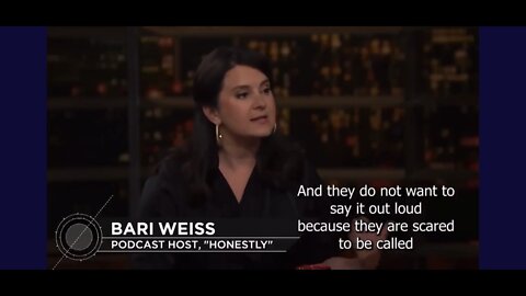 Bari Weiss on Bill Maher: I’m Done With Covid