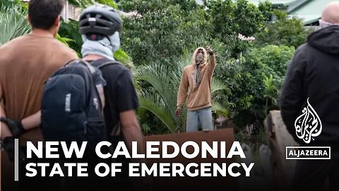 New Caledonia unrest: France sends forces to pacific island