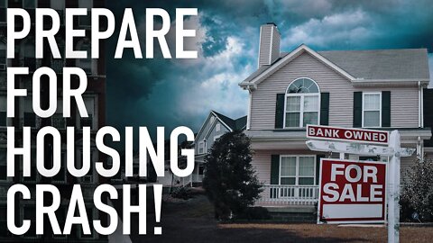 Prepare Yourself For A Housing Market Crash That Will Freak Americans Out As Prices Collapse By 50%