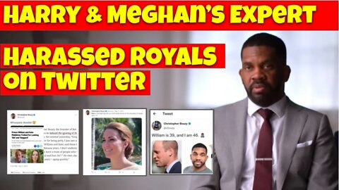 Harry and Meghan's "Troll Expert" Found to have Trolled Will and Kate about how they looked.