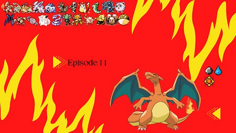 Let's Play Pokémon Red Episode 11: The Pokeball Pokemon