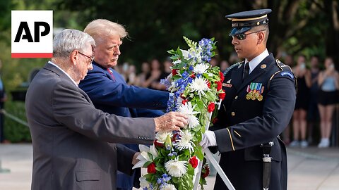 What to know after Arlington cemetery worker 'pushed aside' in Trump staff dispute