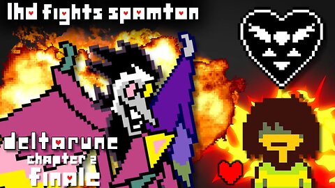 FIGHTING AND BEATING SPAMTON! PLAYING DELTARUNE SNOWGRAVE, FINALE, LIVE.