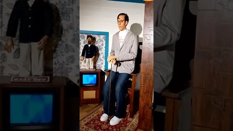 Tallest Man in History at Ripley's Believe it or Not in Newport Oregon