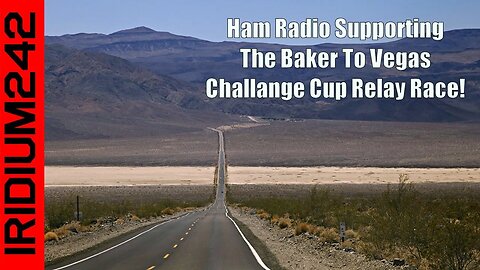 Ham Radio: Working The Baker To Vegas Relay Race