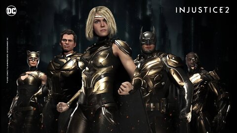 INJUSTICE 2 RODANDO NO PC FRACO NO MINIMO POSSIVEL