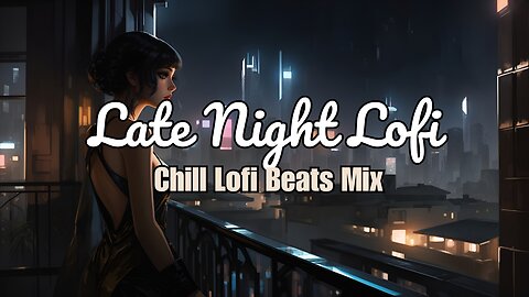 Late Night Lofi 🌃 Chill 2 A.M. Lofi Hip-Hop Beats 🌙 Music to Help You Relax / Study to