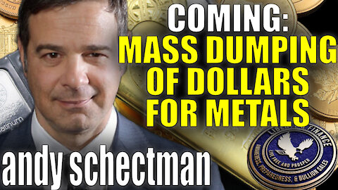 Coming: Mass Dumping Of Dollars For Metals | Andy Schectman