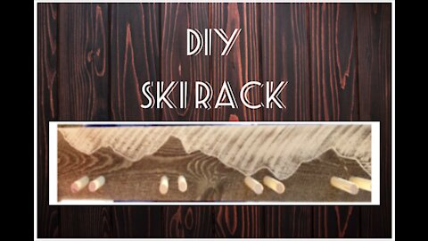 DIY SKI RACK