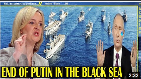 PUTIN bewildered! UK sends warships to black sea to break Russia's grain blockade in Ukraine