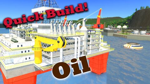 How to use offshore oil and detail it quickly! | Cities Skylines