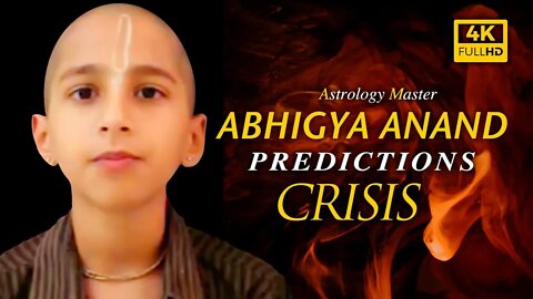 GLOBAL CRISIS TIME TRUE | Indian boy Predictions by Abhigya Anand | Inspired 365