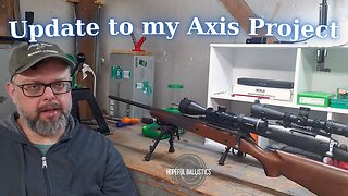 Improving my other Savage Axis rifle!