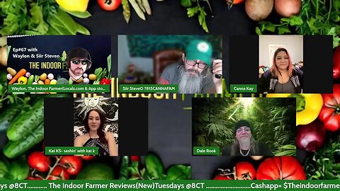 The Indoor Farmer EP#67! I'm Moving The Show To Late Night! New Co-Host SteveO!