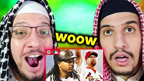 Arab Muslim Brothers React To Longest Home Runs Ever MLB