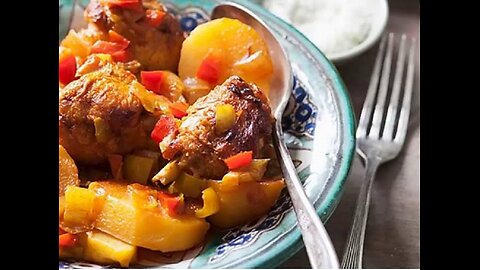 Paleo Recipes - Moroccan Chicken Casserole By A Former Diabetic