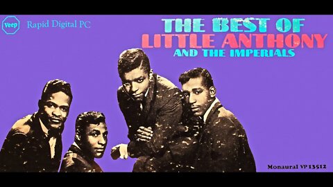 Little Anthony & The Imperials - I Miss You So - Vinyl 1965