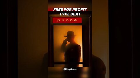 [FREE FOR PROFIT] HARD 808 TRAP TYPE BEAT - “PHONEBOOTH" #shorts #freeforprofit