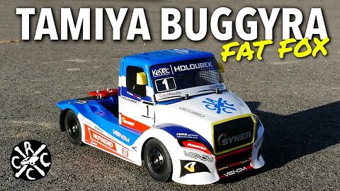 Tamiya Buggyra Fat Fox Reveal