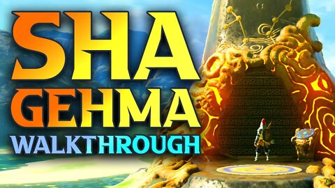 Sha Gehma Shrine Guide - Legend Of Zelda Breath Of The Wild Walkthrough