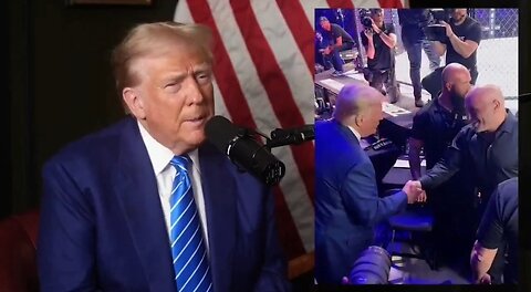 Trump: There's No Tension With Joe Rogan