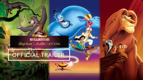 Disney Classic Games Collection Official Trailer