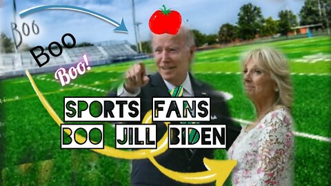 ILL BIDEN BOOED ! MORE BIDEN MUMBLING & BUMBLING DOH!