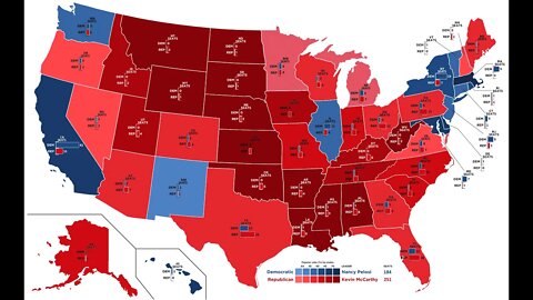 Final 2022 House of Representatives Forecast