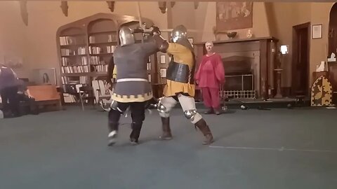 SCA Polearm Fighting